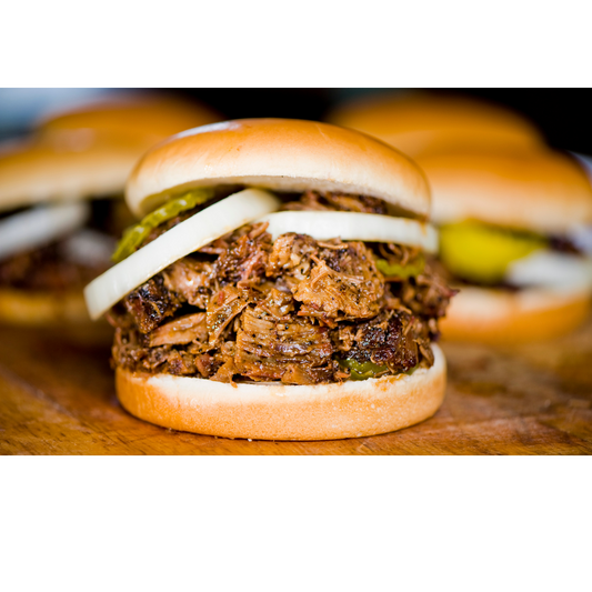 Barbeque Brisket Sandwiches