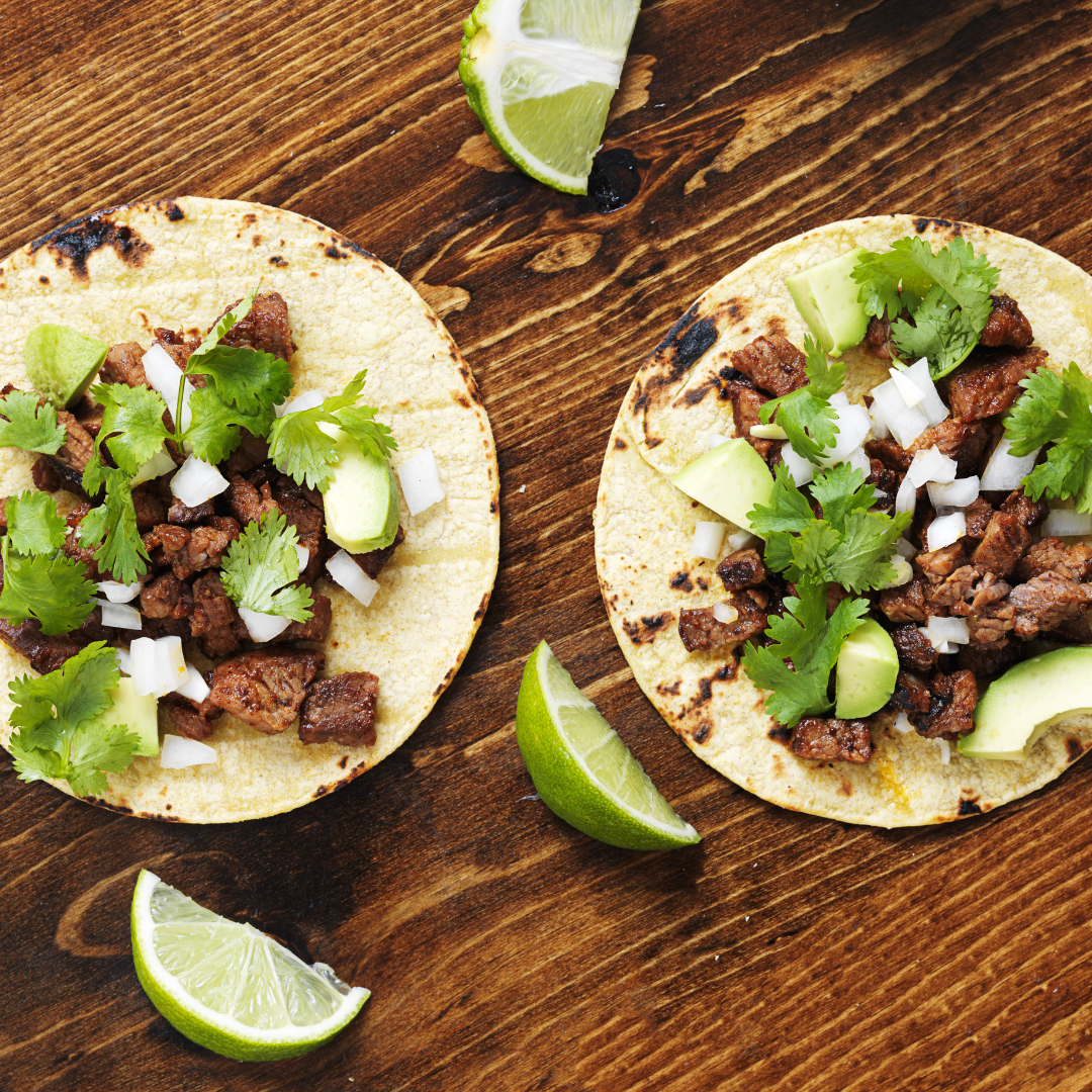 Street Beef Tacos