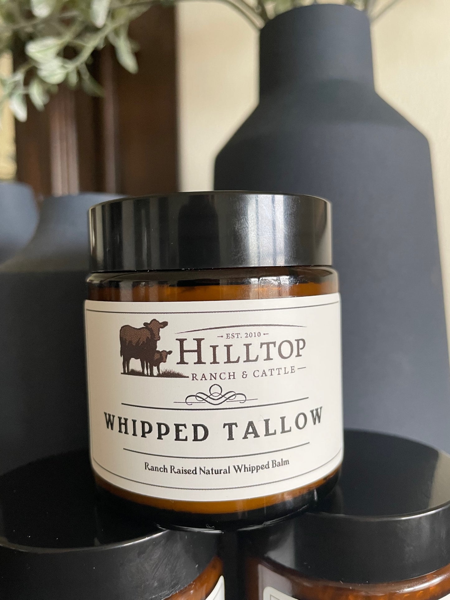 4 oz Whipped Tallow Balm