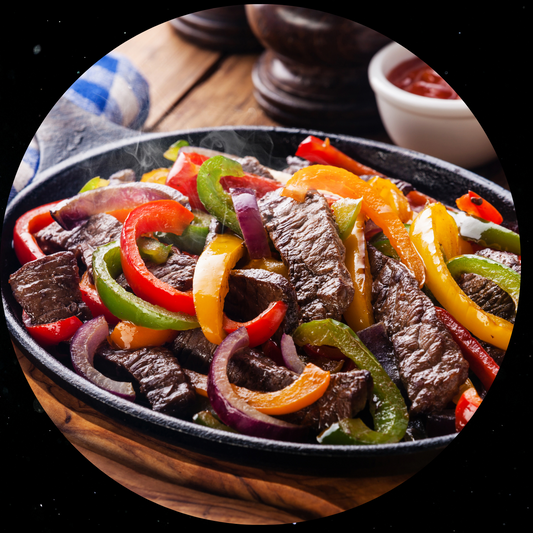 Fajita steak meat