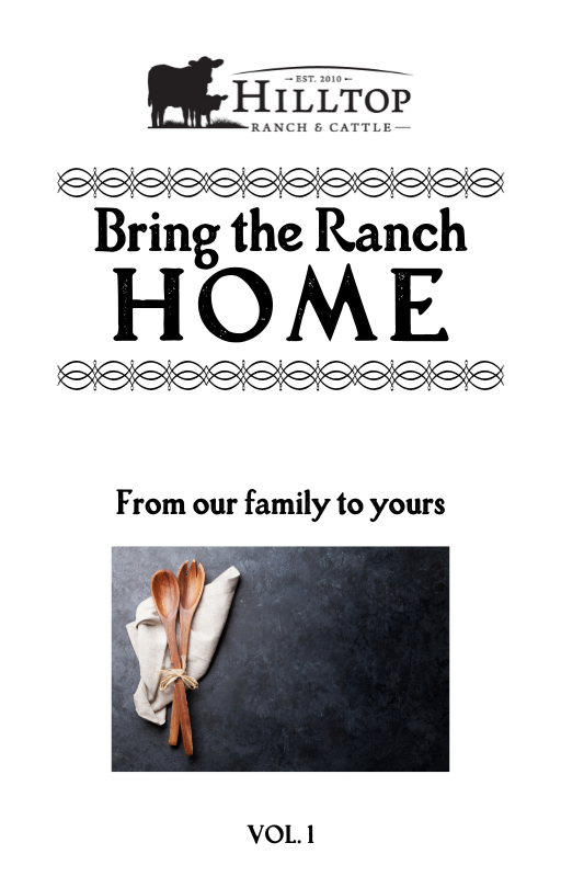 Bring home the ranch cookbook