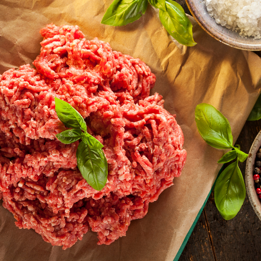 grass fed ground beef