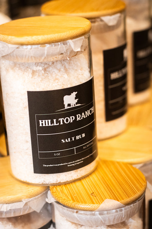 Hilltop Salt Rub